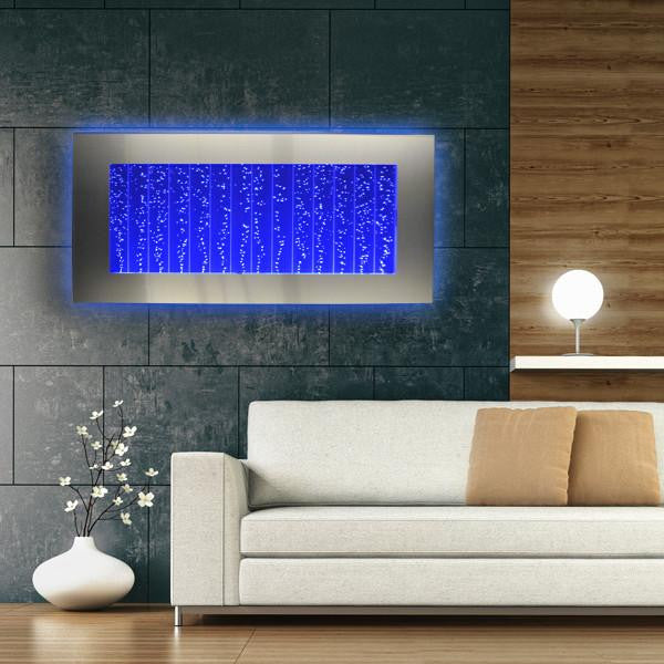 Decorated Room With A Bubblewall