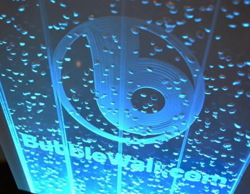 Bubble Panel With Custom Logo