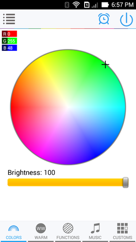NEW: Bubble Fountains With LED Smart Phone Controller