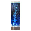 Large Floor Standing Dancing LED Bubble Wall Water Feature 600S 72"