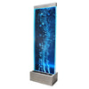 Large Floor Standing Dancing LED Bubble Wall Water Feature 600S 72"