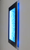 30" Bubble Panel Fountain, Wall Mount, with LED Color Changing Lighting
