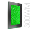 Wall Mounted Bubble Wall With Green Lights