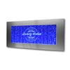 Wall Mount Custom LED Bubble Wall With Your Logo Engraved 500LE