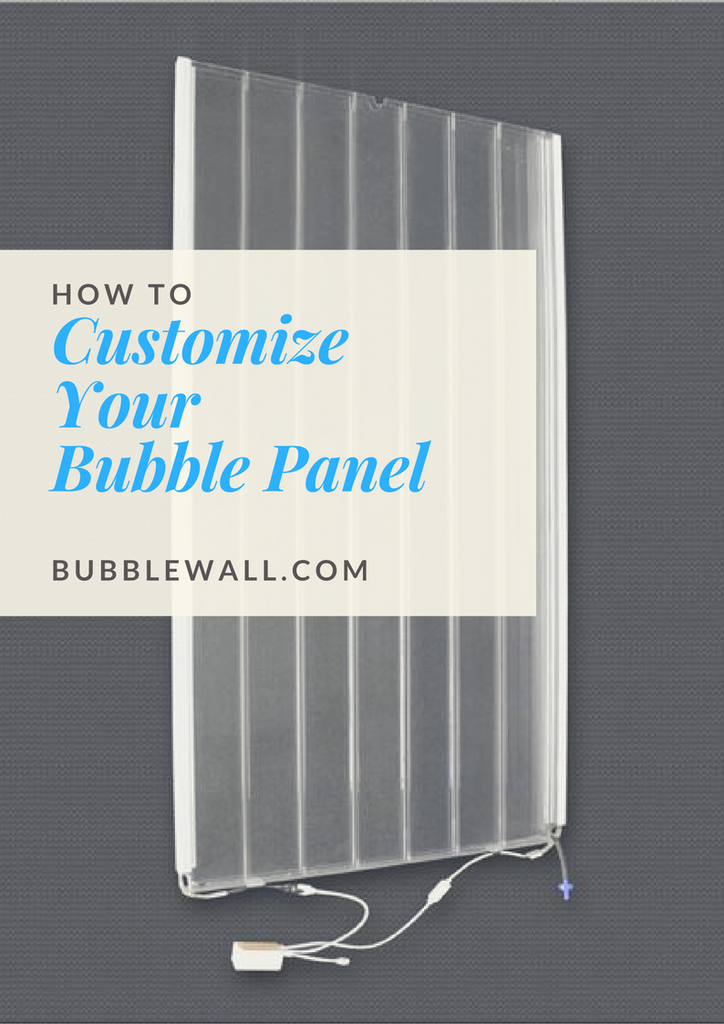 customize your bubble panel