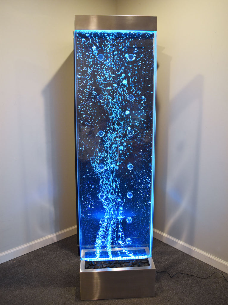 Large Floor Standing Dancing LED Bubble Wall Water Feature 600S 72 large-floor-standing-dancing-led-bubble-wall-water-feature-600s-72