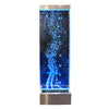 Large Floor Standing Dancing LED Bubble Wall Water Feature 600S 72