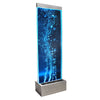 Large Floor Standing Dancing LED Bubble Wall Water Feature 600S 72