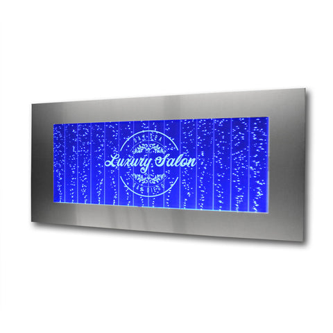 Custom Bubble Wall with Business Logo - 500LE