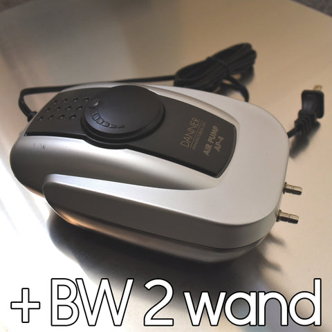 Bubblewall Air Pump With BW 2 Wand